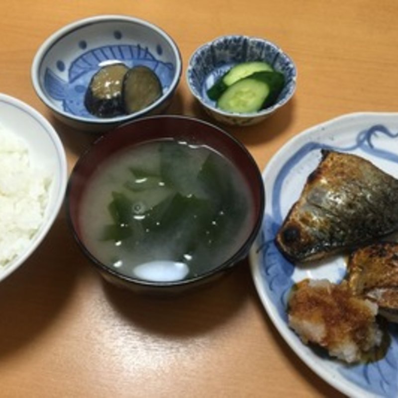サバ塩焼き定食(杉林)