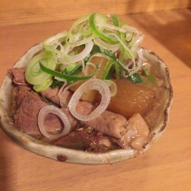 もつ煮込み(杉田もつ肉店)