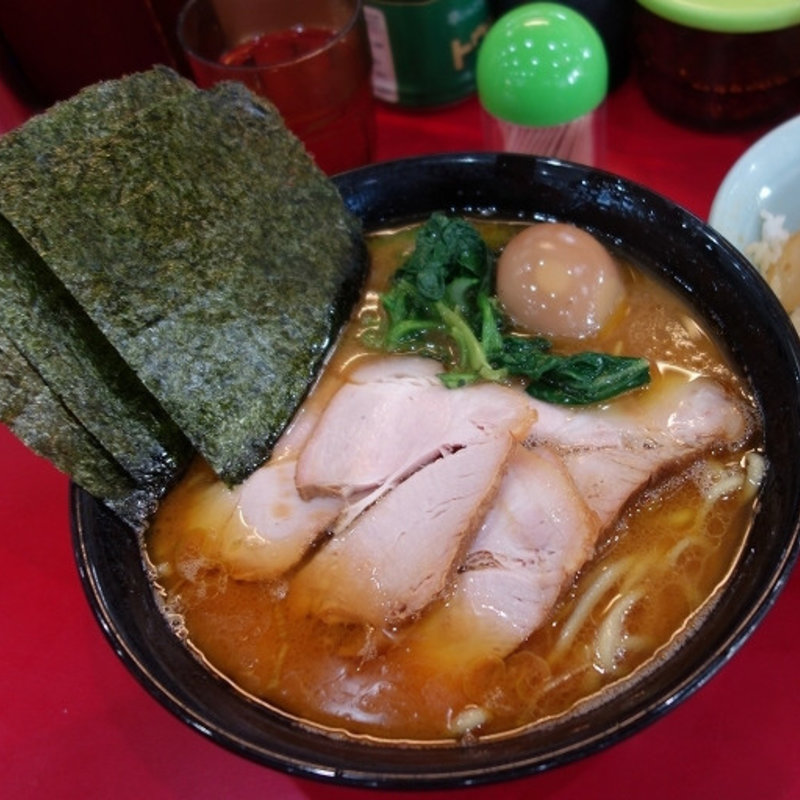 極太つけ麺（塩）(杉田家 千葉祐光店)