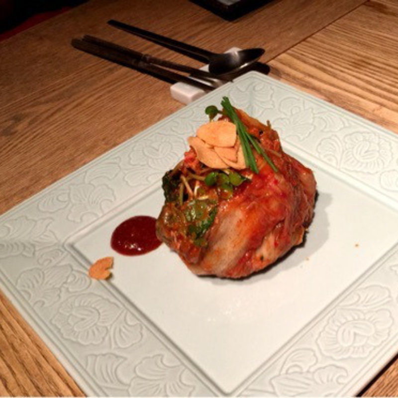 李家ポッサムキムチ(李南河 代官山)