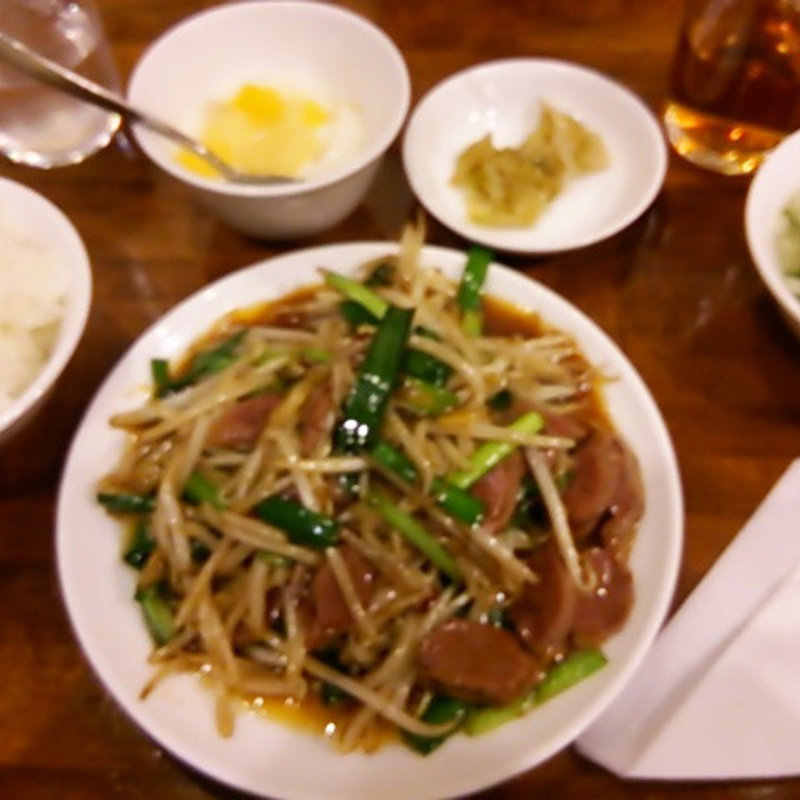 鳥砂肝ベースのランチ(杏花園 本店 )