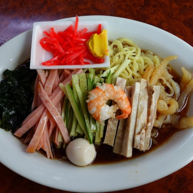 冷やし中華(中国料理 村越屋)