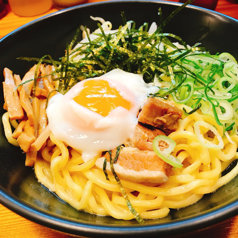 塩チャーシュー並盛り(油そば商店 油坊主)