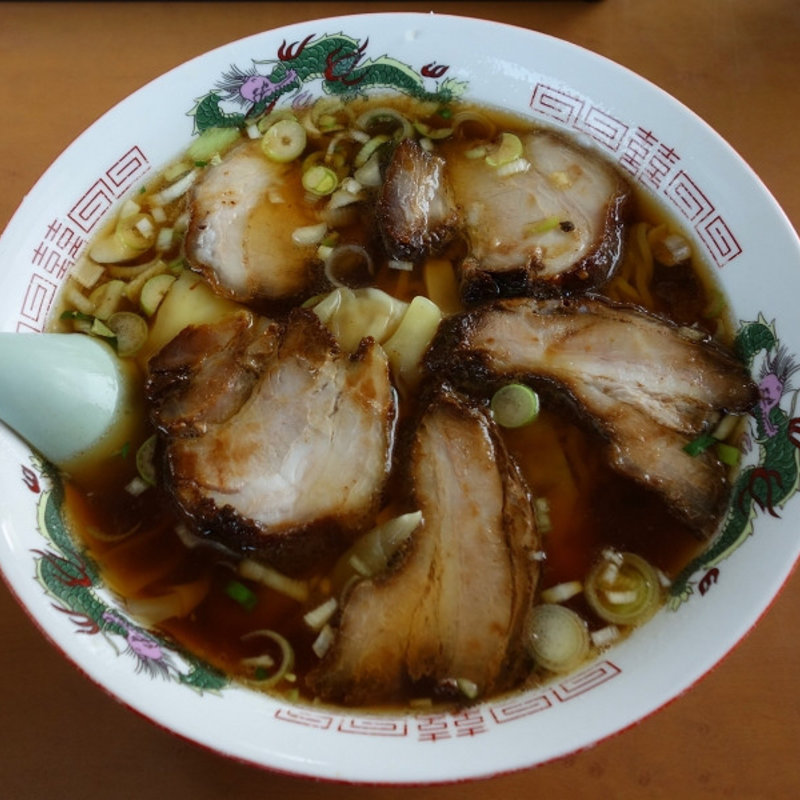 チャーシューワンタンメン(来々軒)
