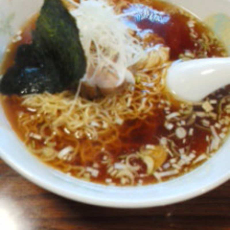 人気のラーメン(来々軒)