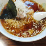 人気のラーメン(来々軒)