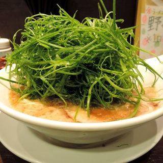 葱ラーメン（麺固め）(来来亭 下溝店)