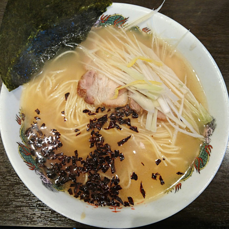 しおラーメン　(来来亭 東郷店 )