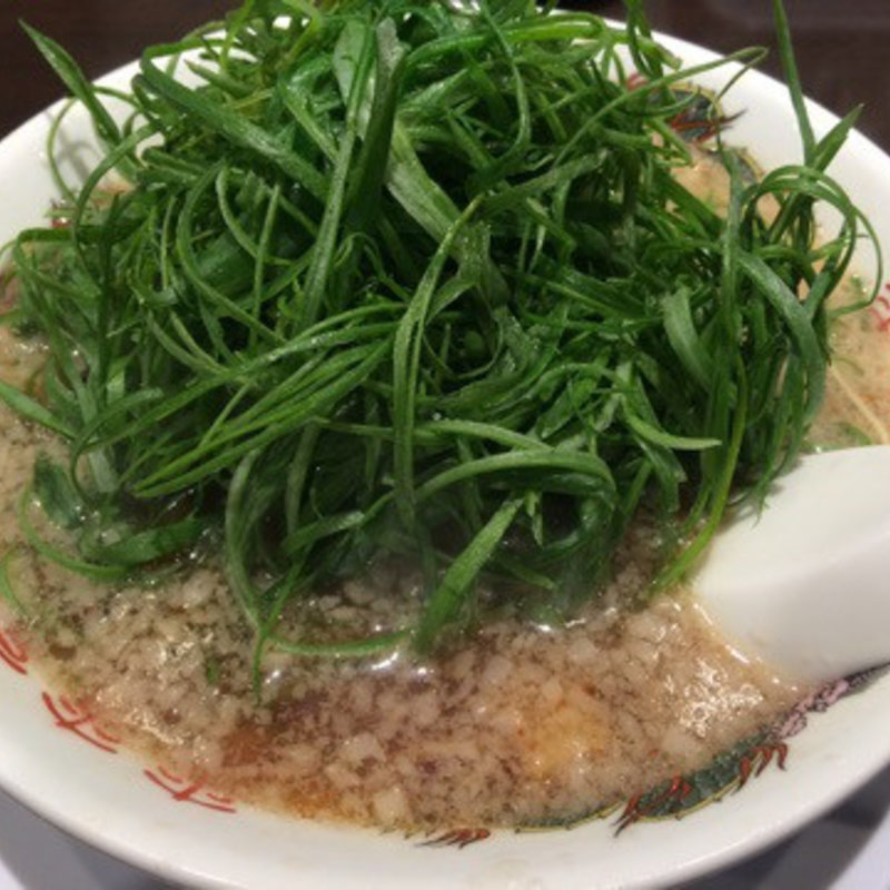 葱ラーメン(来来亭 浜松幸店 )
