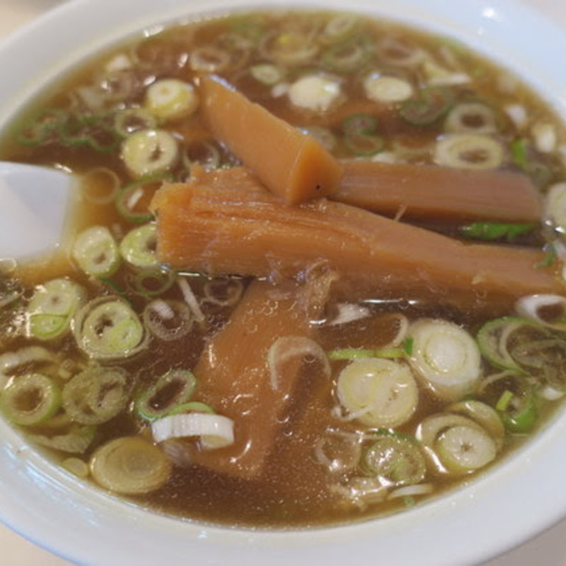 葱ラーメン【限定メニュー】(来来亭 石神井店)