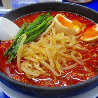 旨辛麺【限定メニュー】　(来来亭 福井四ツ居店 （らいらいてい）)