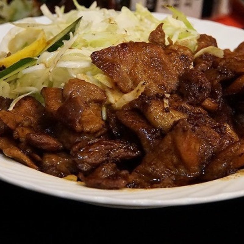 こま切れ焼き(来来憲 本店 （來來憲 ライライケン）)