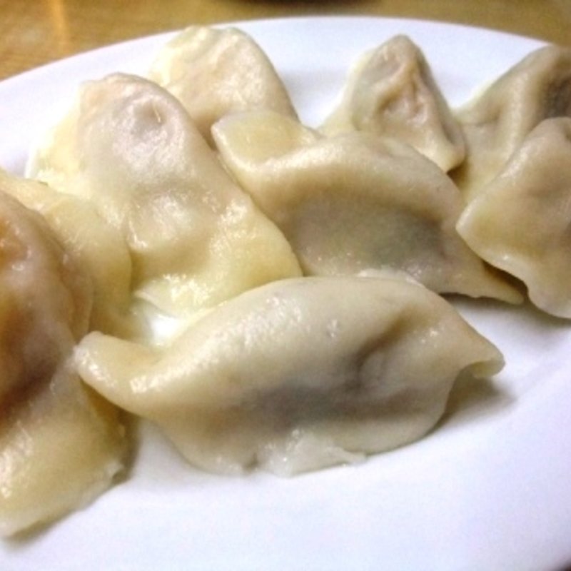 手作り海老水餃子(来留美亭 )