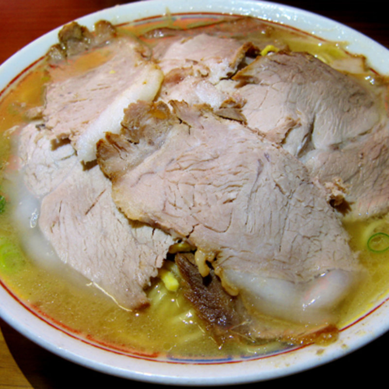 チャーシュー麺(来頼亭)