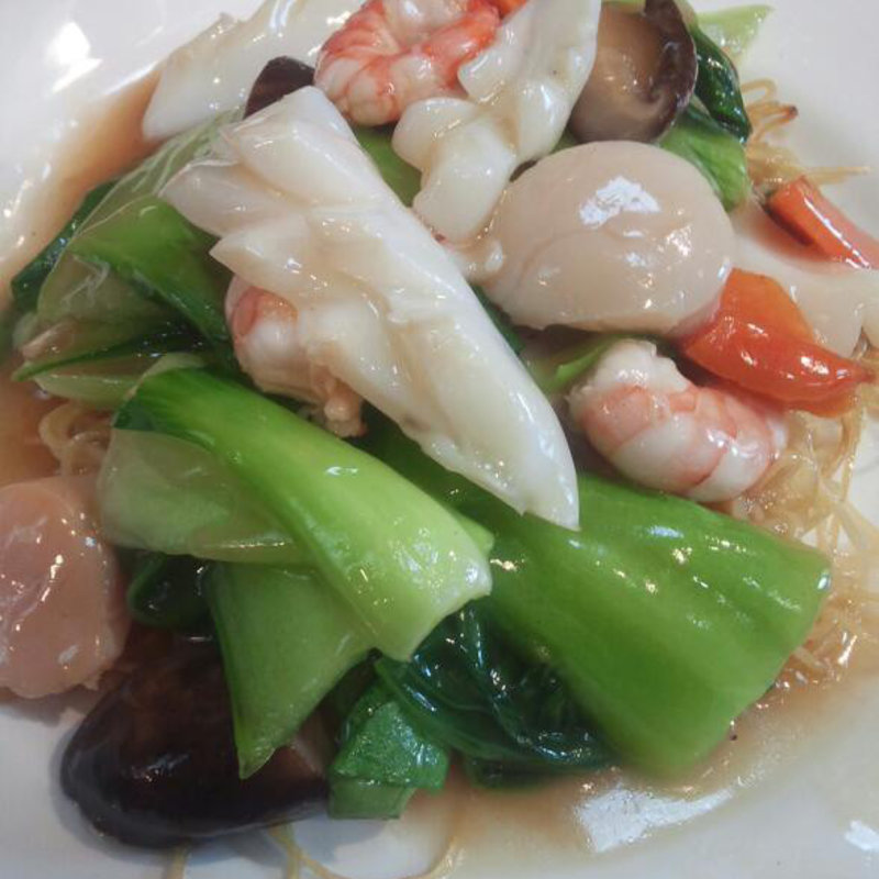 海鮮焼そば(東亜食堂 六甲店)