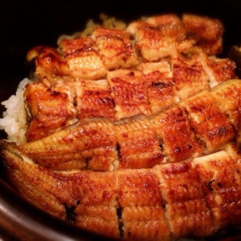 ひつまぶしセット(江戸前風)(東京竹葉亭 名古屋店)