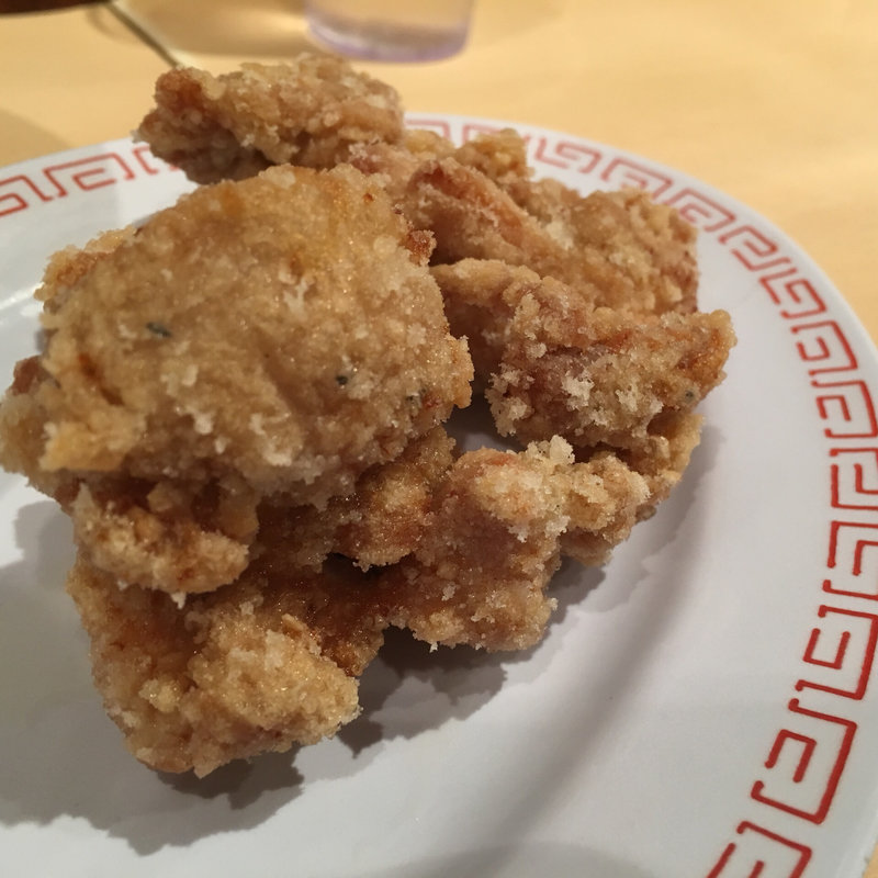 ザンギ（小）(北海道恵比寿 立川ラーメンスクエア店)