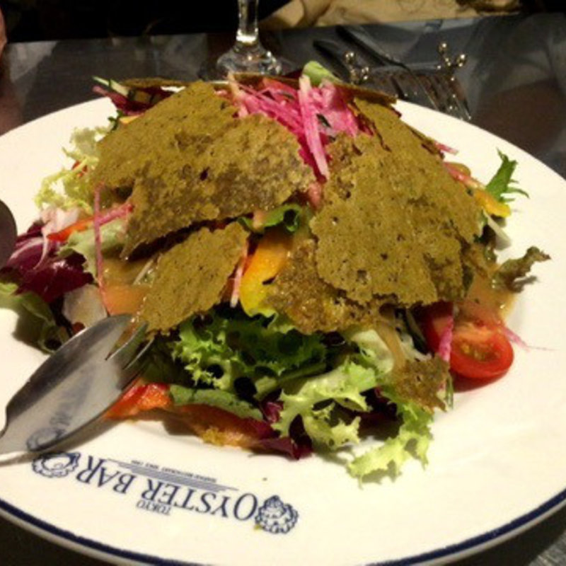 オイスターバーサラダ(東京オイスターバー)