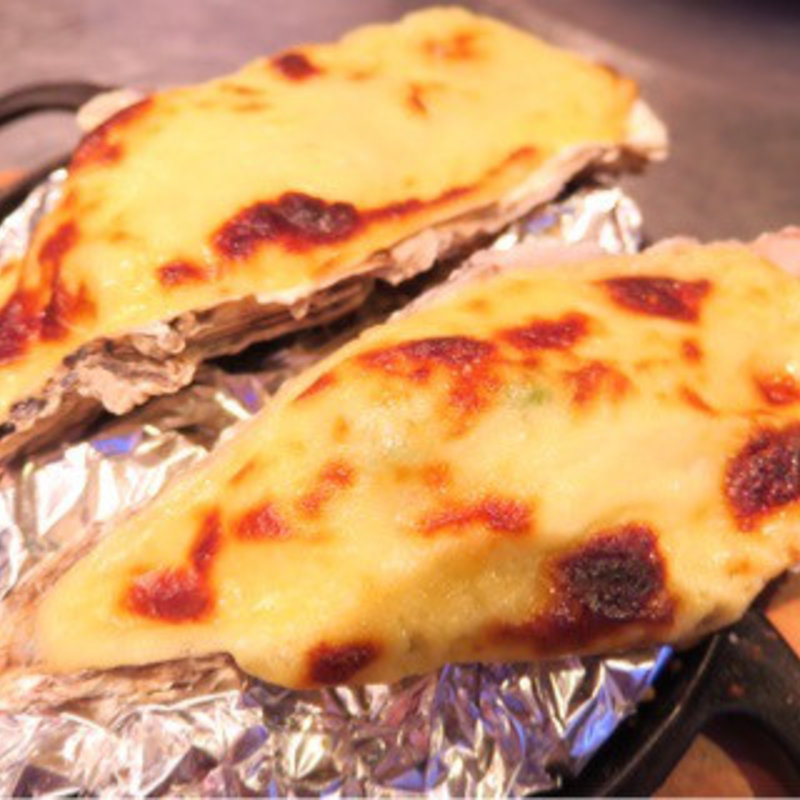 季節のグラタン(東京オイスターバー)