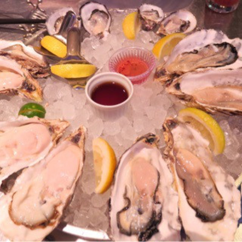 生牡蠣6P(東京オイスターバー)