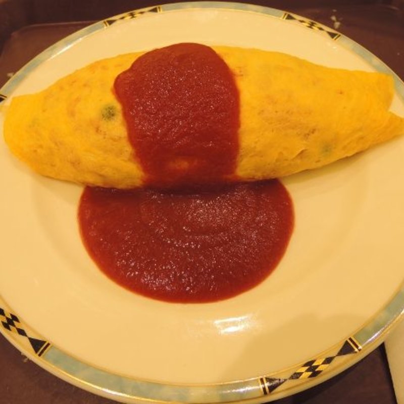 オムライス(東京シェフズキッチン 浅草ヨシカミ )