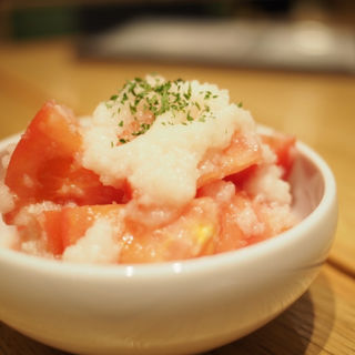 トマトサラダ(東京トンテキ ヨドバシAkiba )