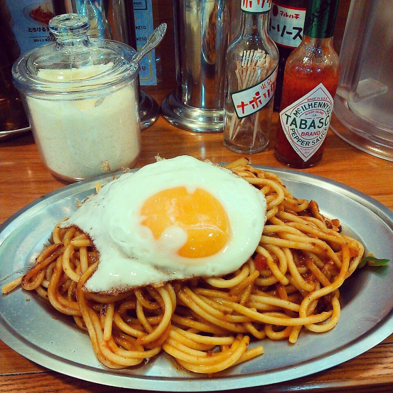 肉ナポリタン(東京ナポリタン⑧ さくら野店 )