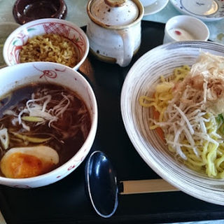 魚介だしの太麺つけ麺(東京バーディクラブ )