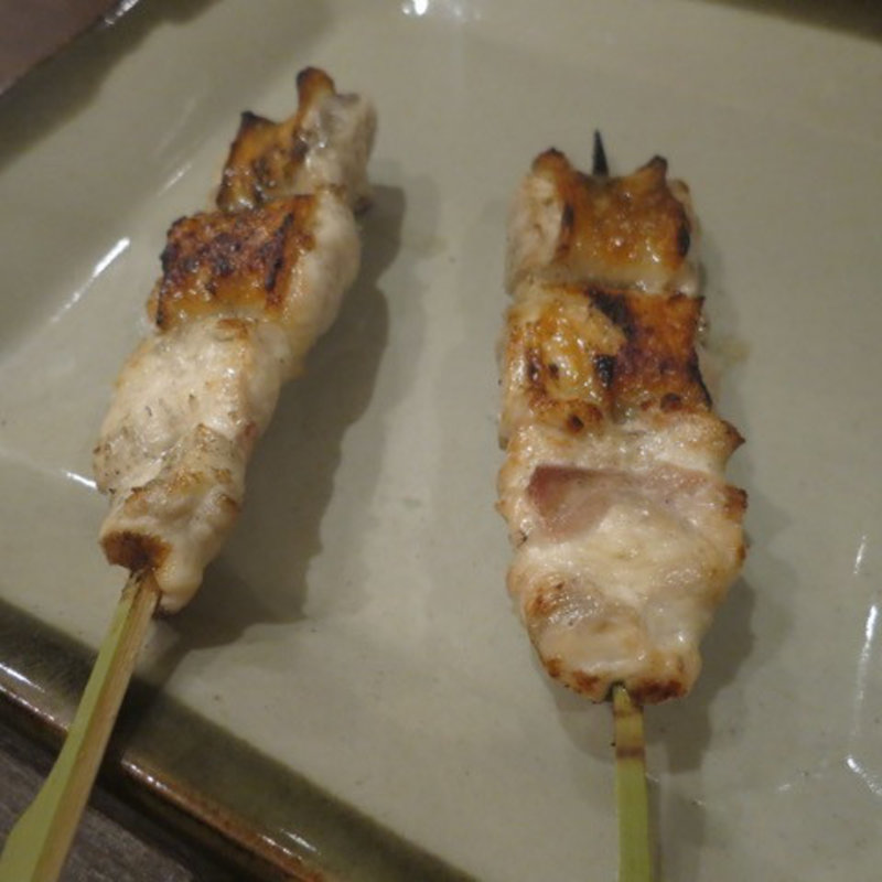 正肉　1本(東京やきとり亭 銀座店)