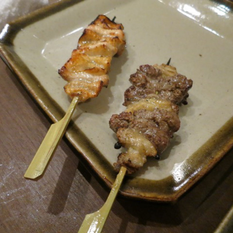 背肝(東京やきとり亭 銀座店)