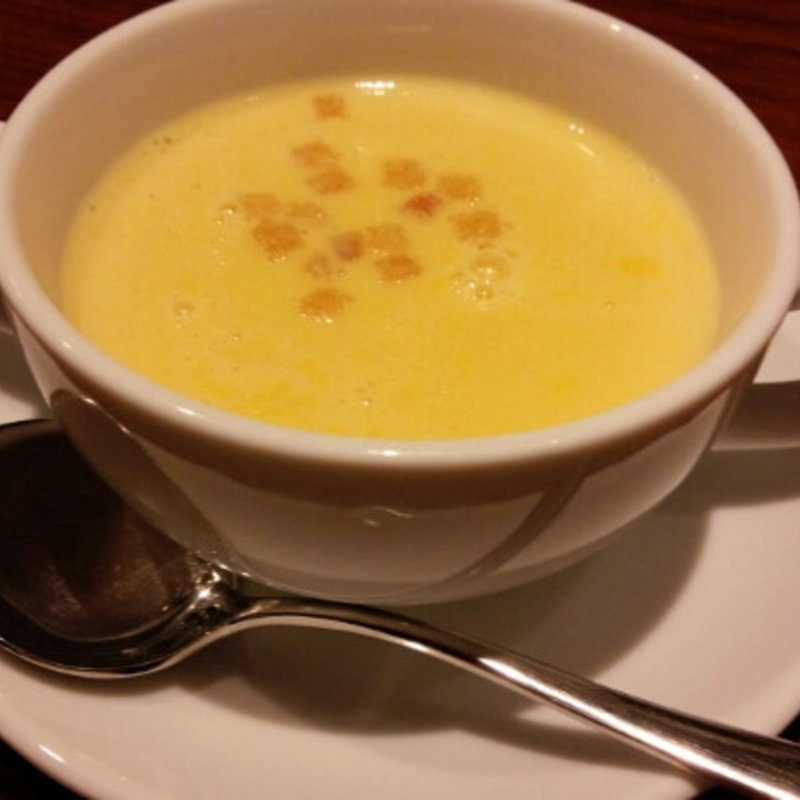 ｺｰﾝｸﾘｰﾑｽｰﾌﾟ(東京ライス （【旧店名】The Tokyo Dining）)