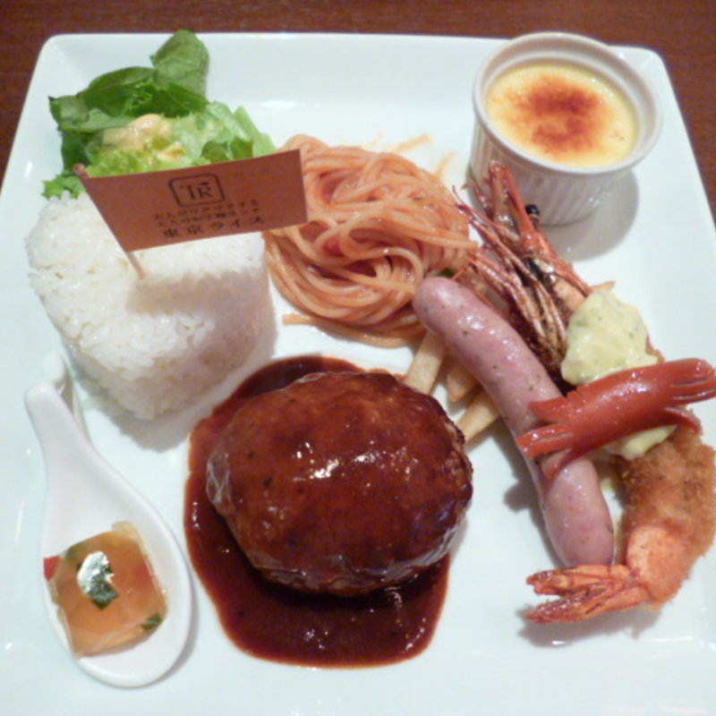 東京ライス“極（きわみ）”(東京ライス （【旧店名】The Tokyo Dining）)
