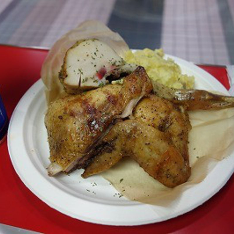 チキンロースト半身(東京ロティサリー)