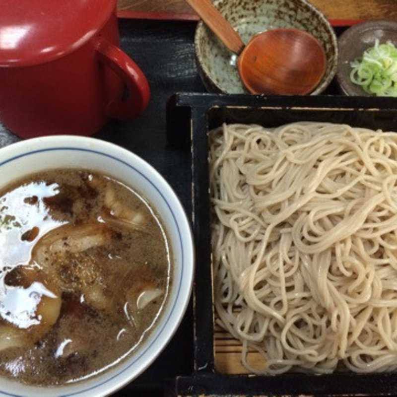 黒豚せいろ(東京庵)