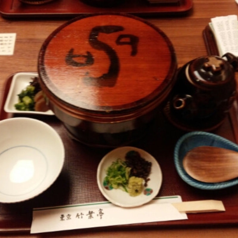 ひつまぶし(東京竹葉亭 なんばダイニングメゾン店)