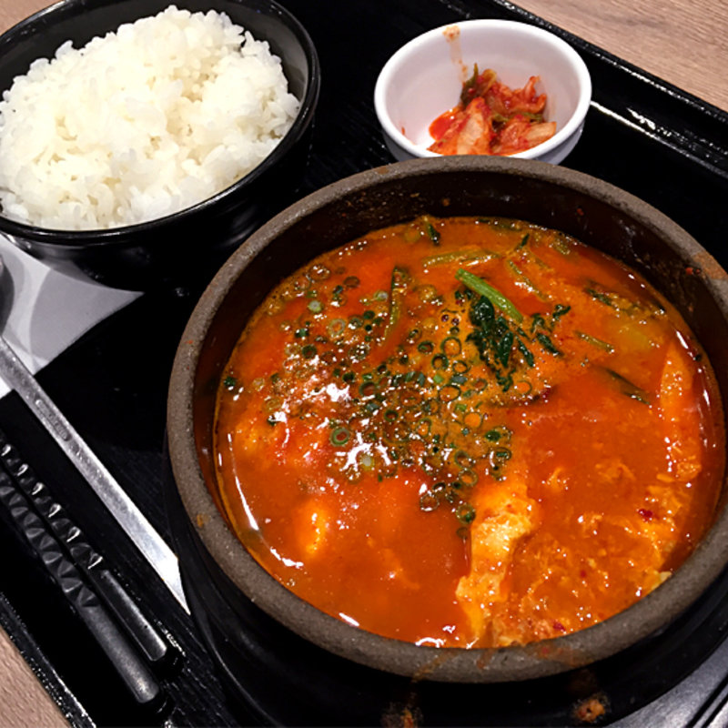 ごま坦々スンドゥブ(東京純豆腐 イオンモール広島府中店 （トウキョウスンドゥブ）)