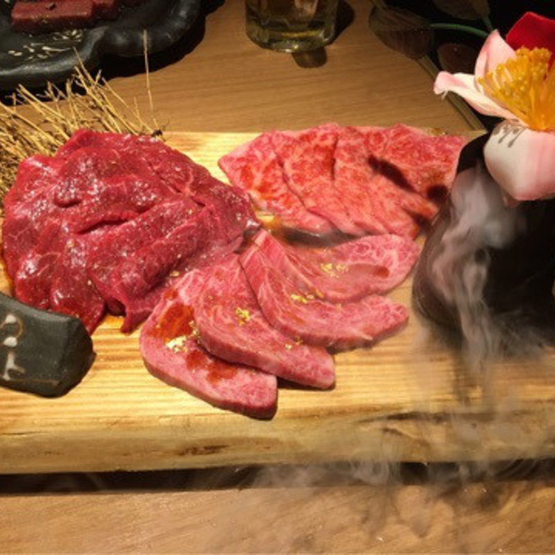 10秒ロース1％シルクロース(東京苑 広尾店)