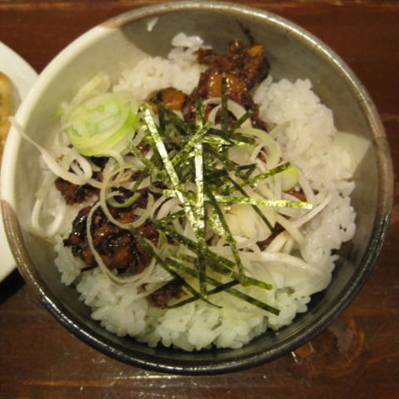 ねぎ豚飯(東京豚骨拉麺 ばんから 柏豊四季店)