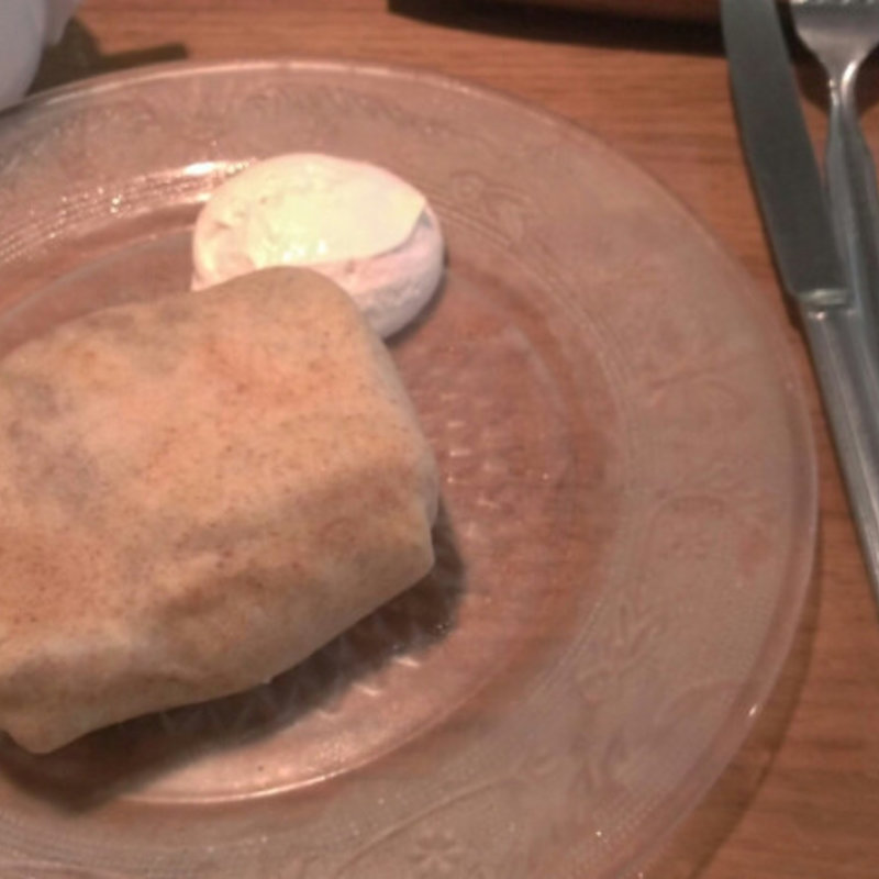 アップルパイ(東京銀座フォアグラ)