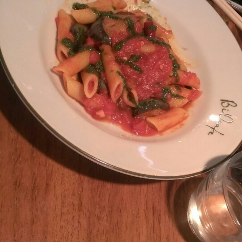 ペンネアラビアータ(東京銀座フォアグラ)