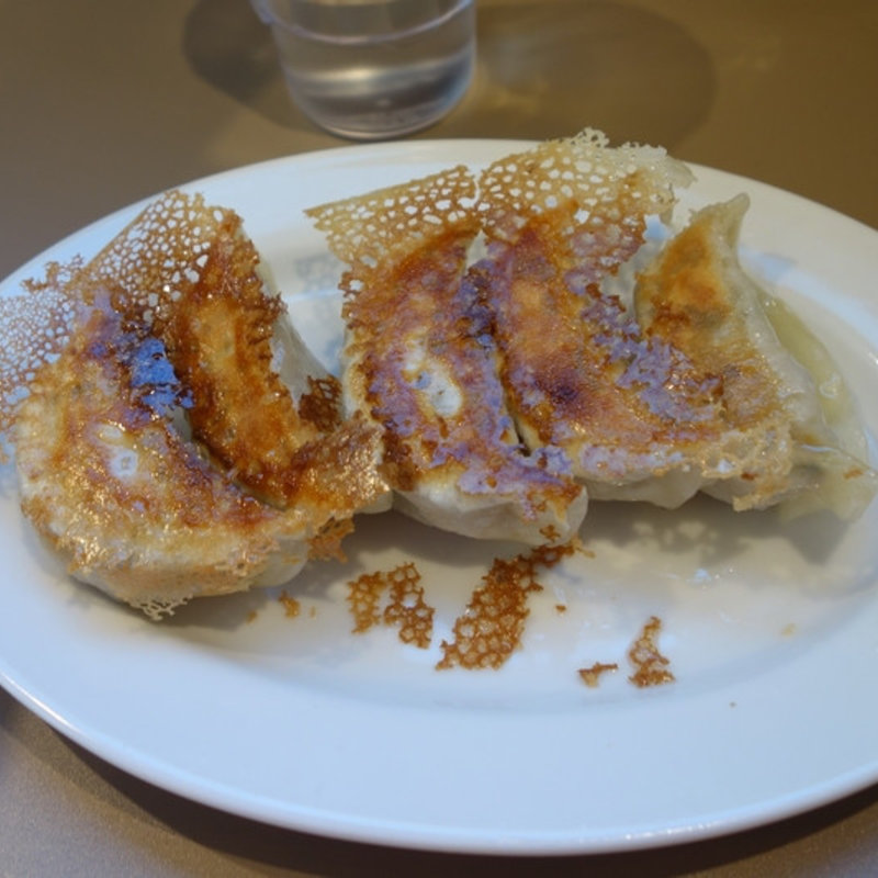 焼き餃子(東京餃子軒 船橋店)
