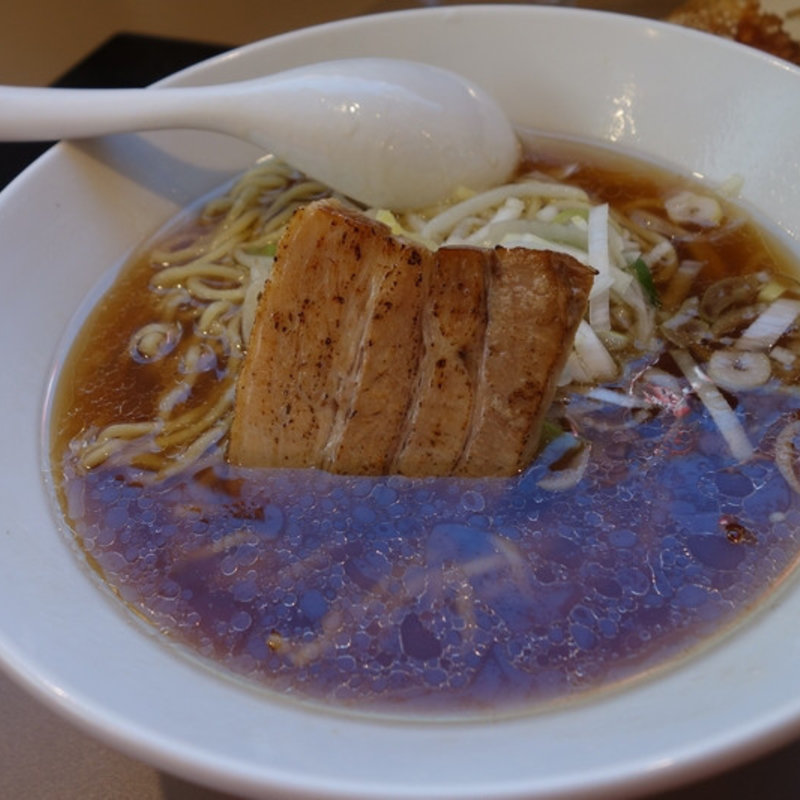 魚介醤油ラーメン(東京餃子軒 船橋店)