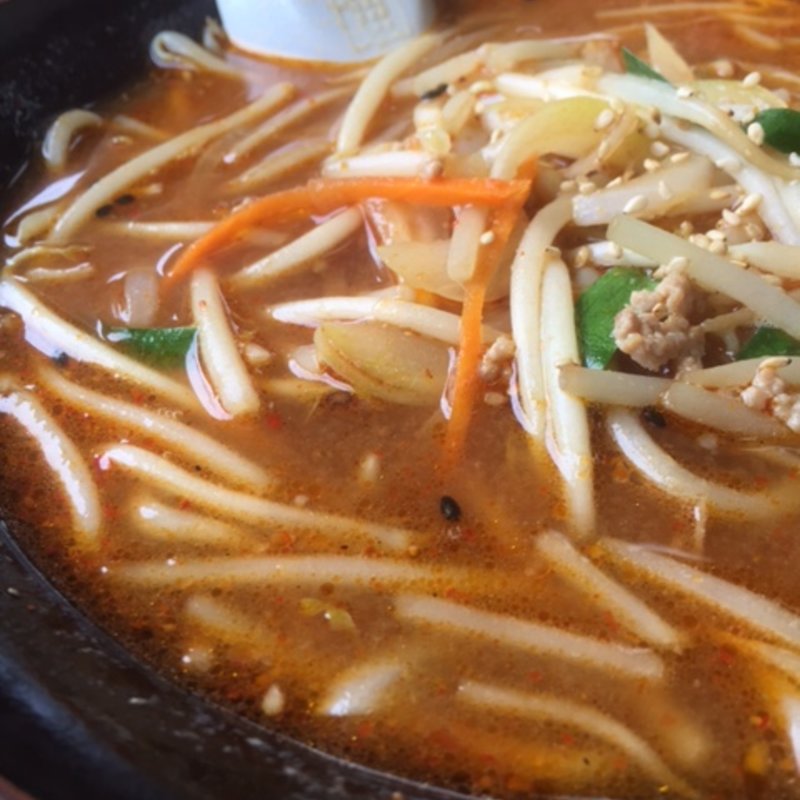 辛味噌ラーメン(東光園 )