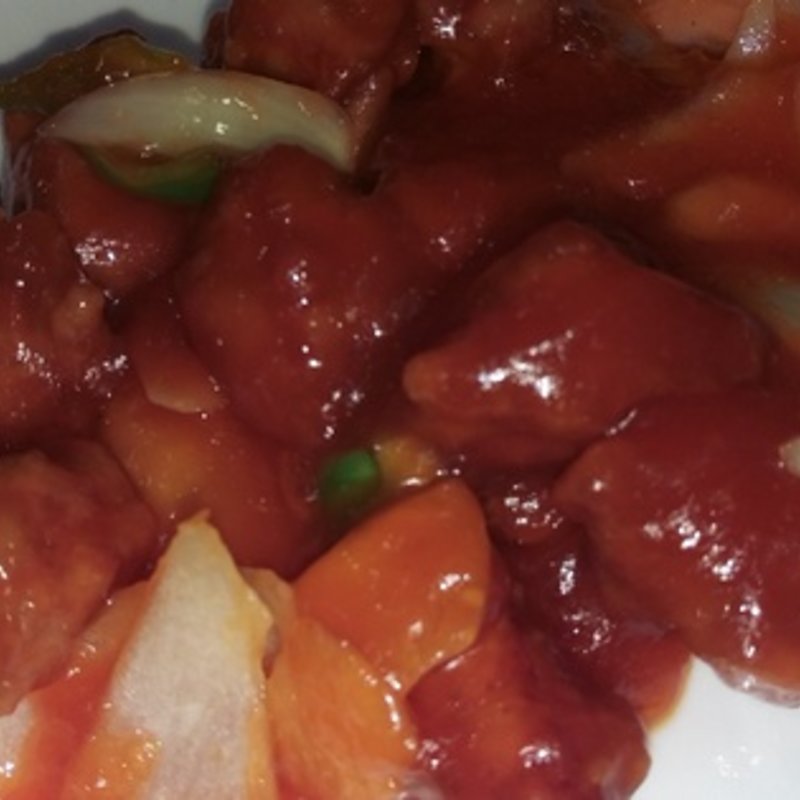 酢豚定食(東北餃子房 早稲田店)