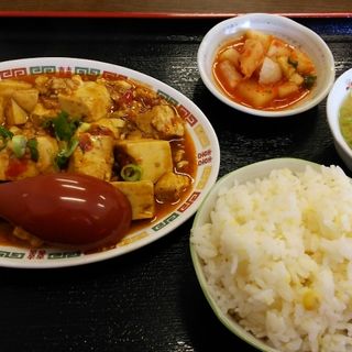麻婆豆腐定食(東北餃子館 )