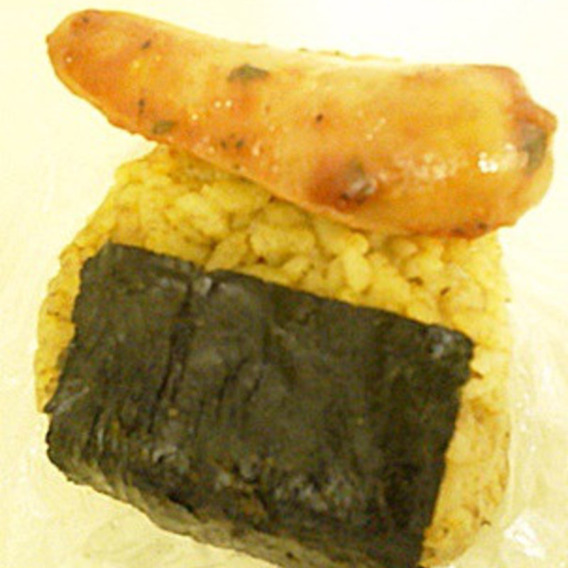 おにぎり（チョリソー）(東印度咖哩商会)