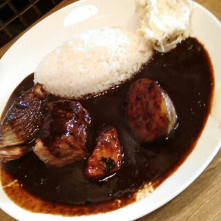 上上スパイシー豚カレー(東印度カレー商会 築地場外店 )