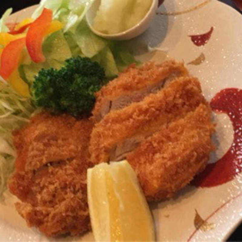 限定ランチ ヒレカツ定食(東右衛門)