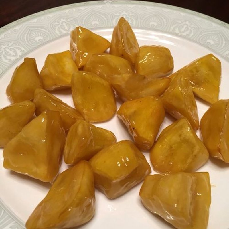 芋の飴だき(東天閣)