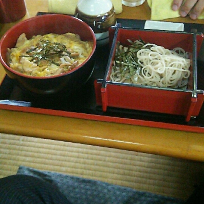 親子丼セット(東家 厚岸店 )